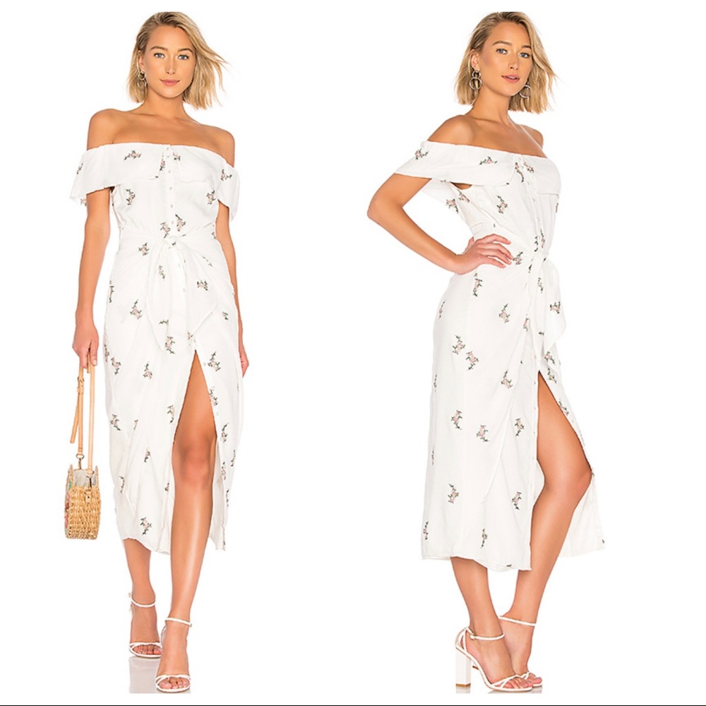 COPY - NWT House of Harlow 1960 x REVOLVE Rumi Dress